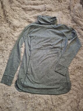 Duluth Trading Co Women's Pluschious Funnelneck Tunic S